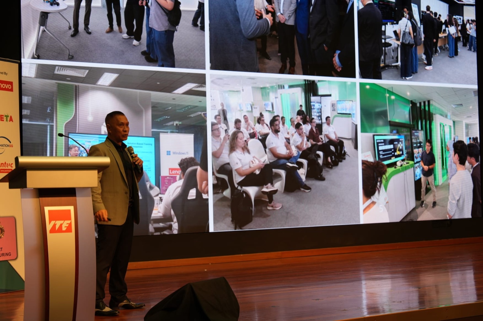 Programme showcase — SME AI workshops and networking